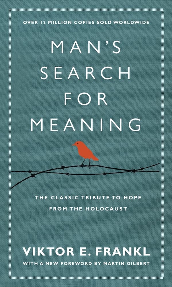 Man's Search for Meaning cover