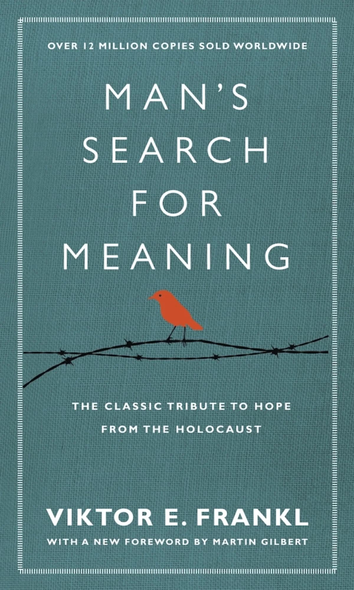 Man's Search for Meaning cover