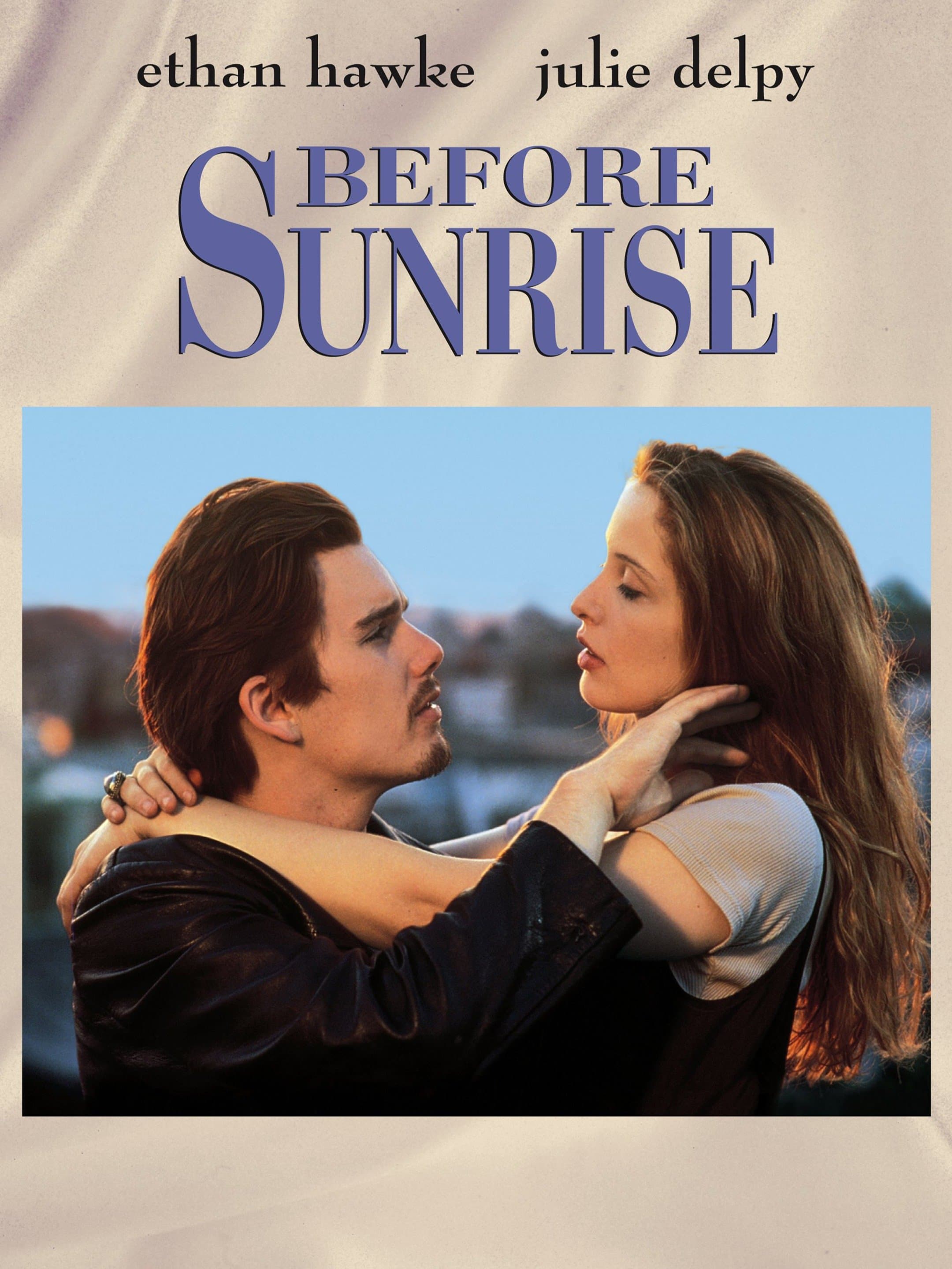 Before Sunrise poster