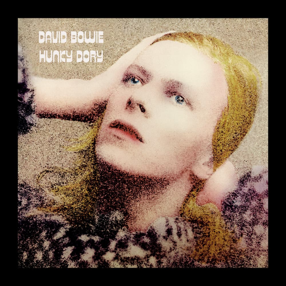 Hunky Dory album cover