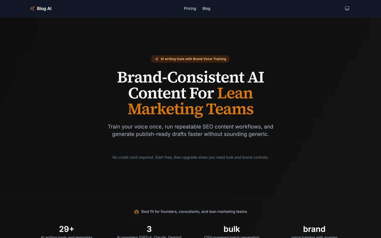 Blog-AI