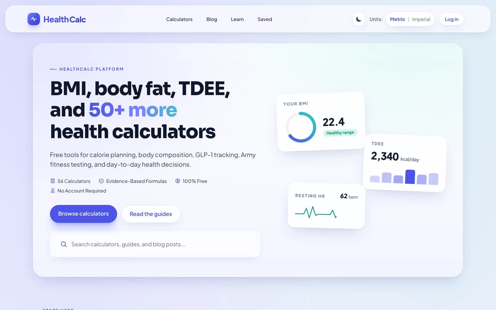 HealthCalc