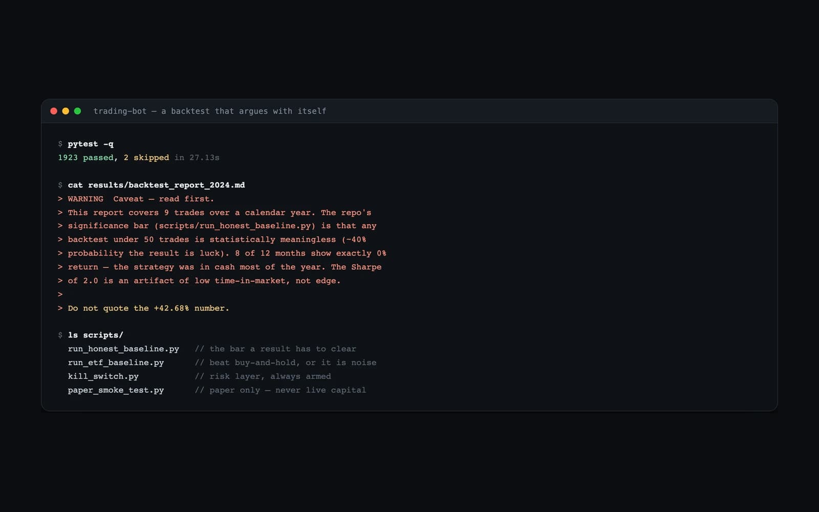 AI-Powered Trading Bot