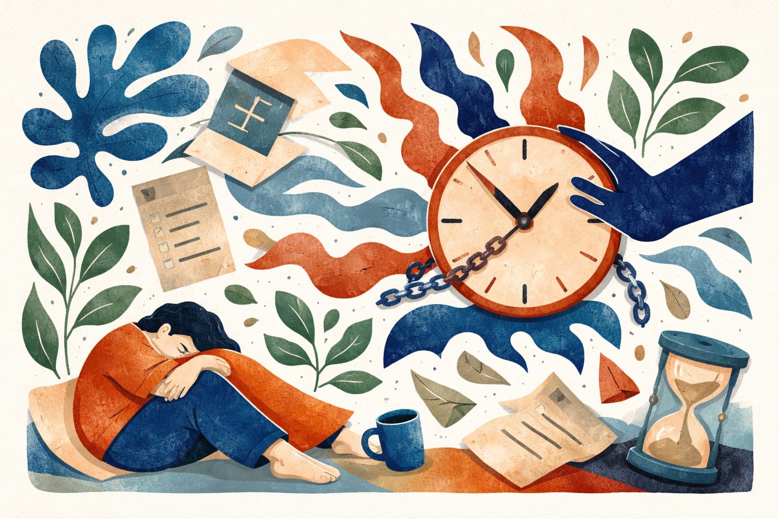 Against Productivity Time