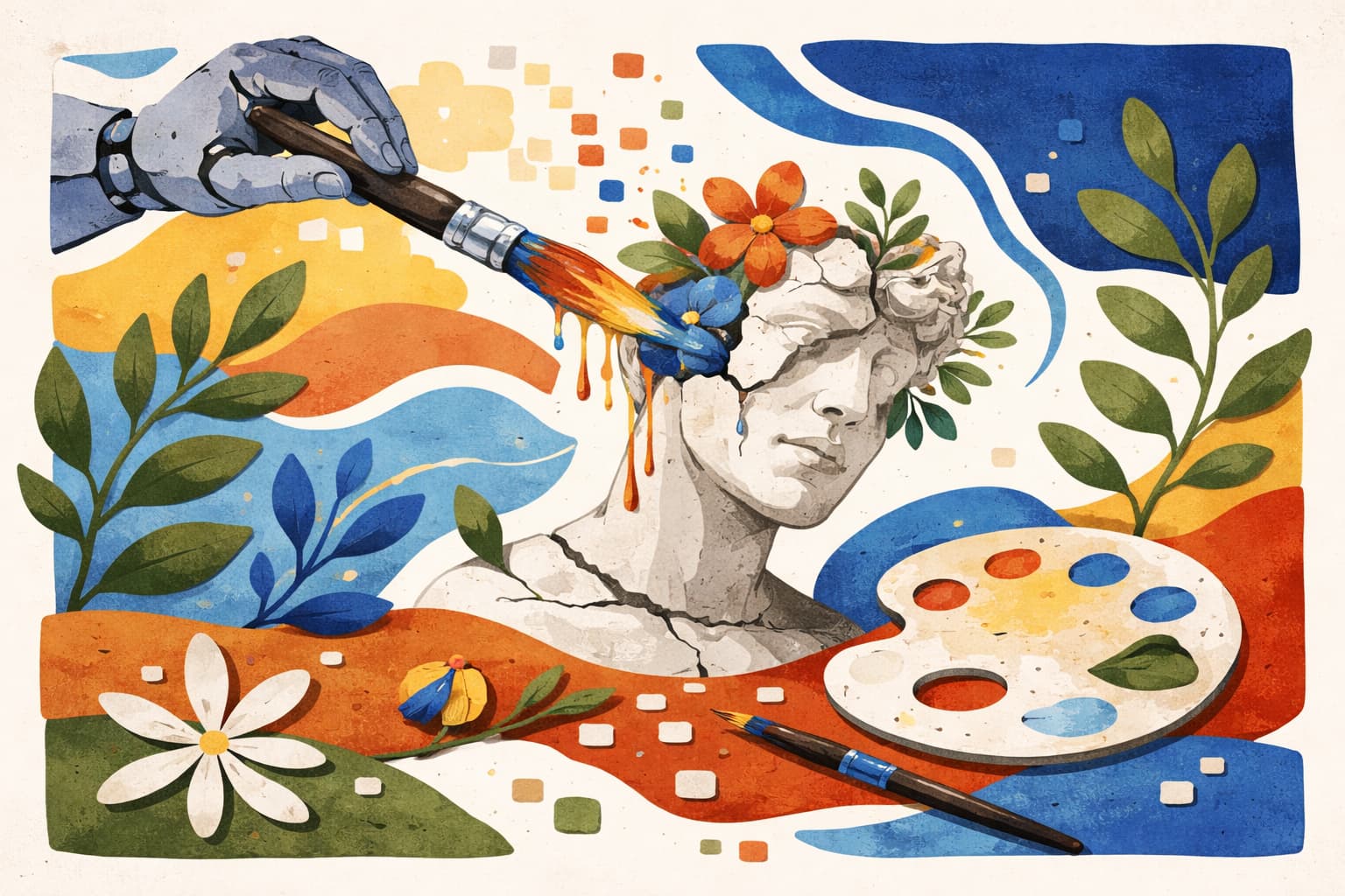 AI Art and the Death of Process