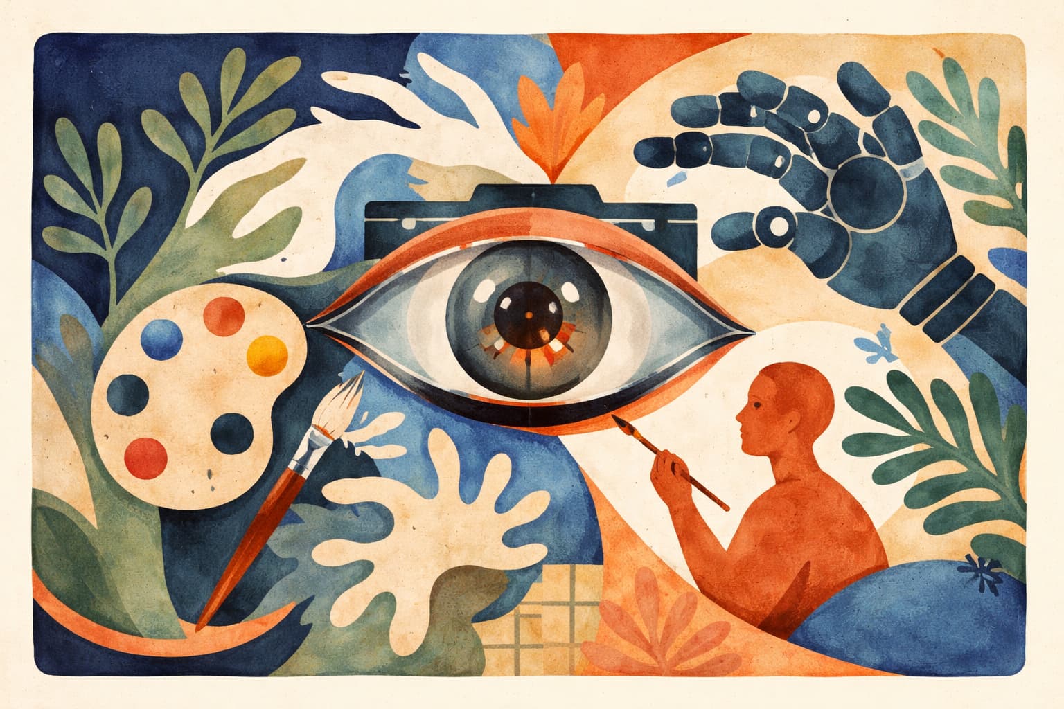 When Machines Learned to See: A Century of Art and Technology in Conflict