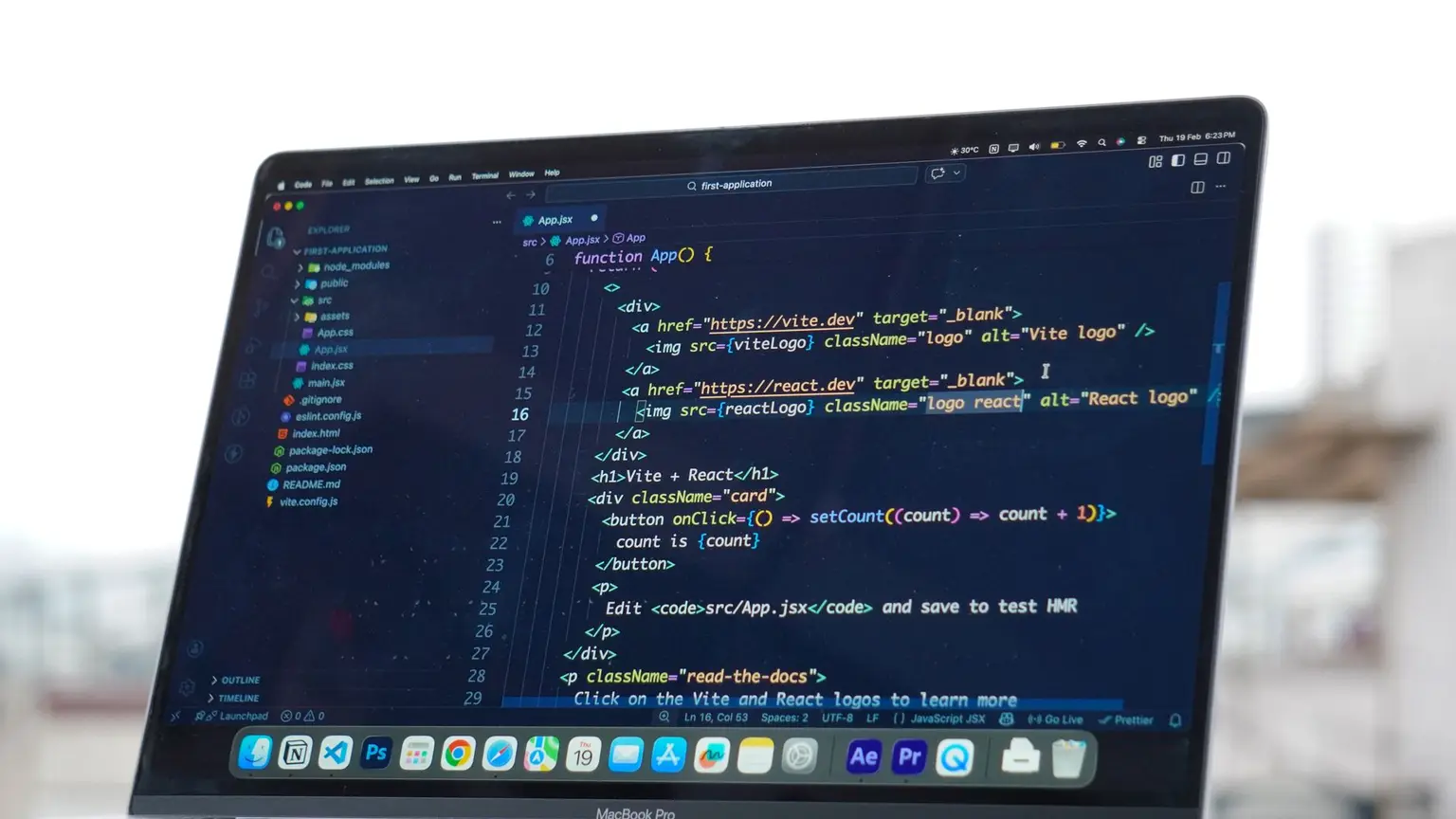 Code Walkthrough: React, CSS animations, and state management