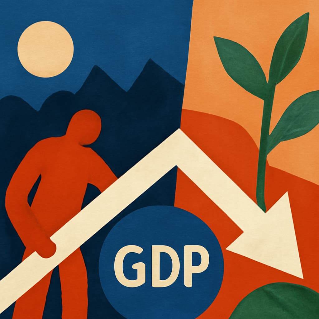 GDP Is a Terrible Measure of Progress