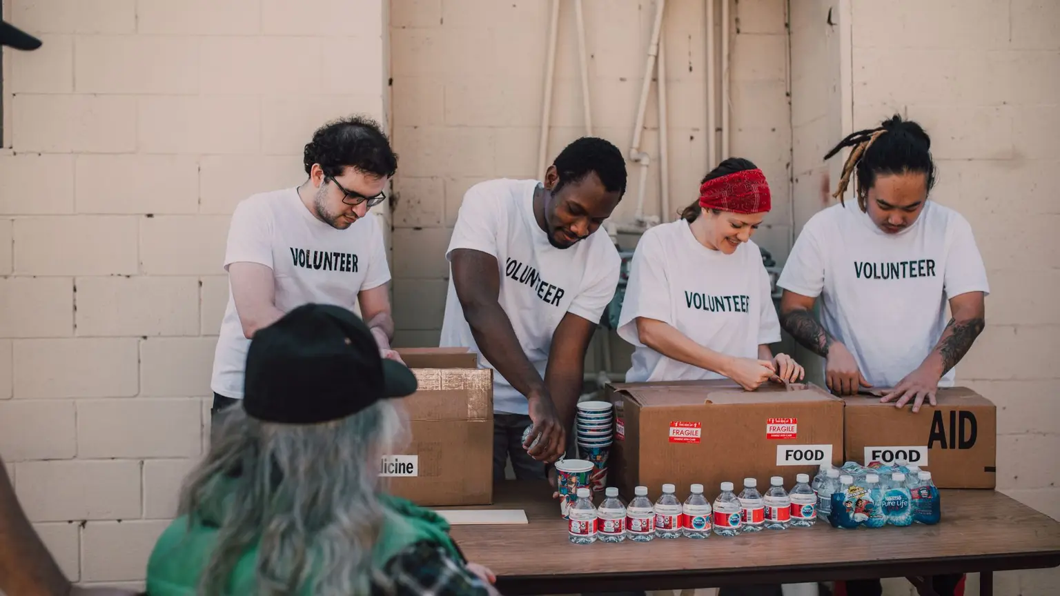 Mutual Aid Isn't Charity