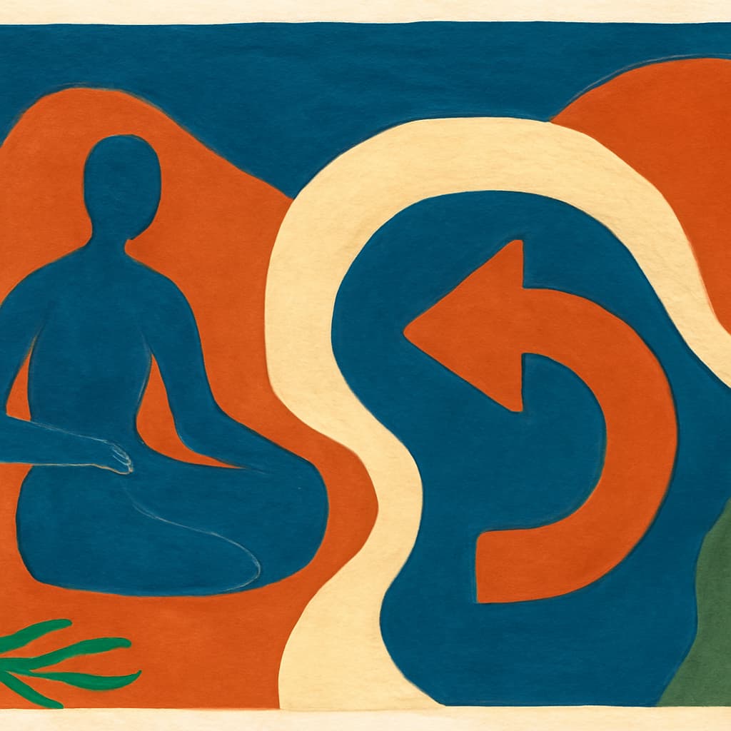 Wu Wei and the Backwards Law